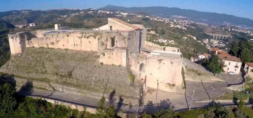 Swabian Castle Cosenza, Italy